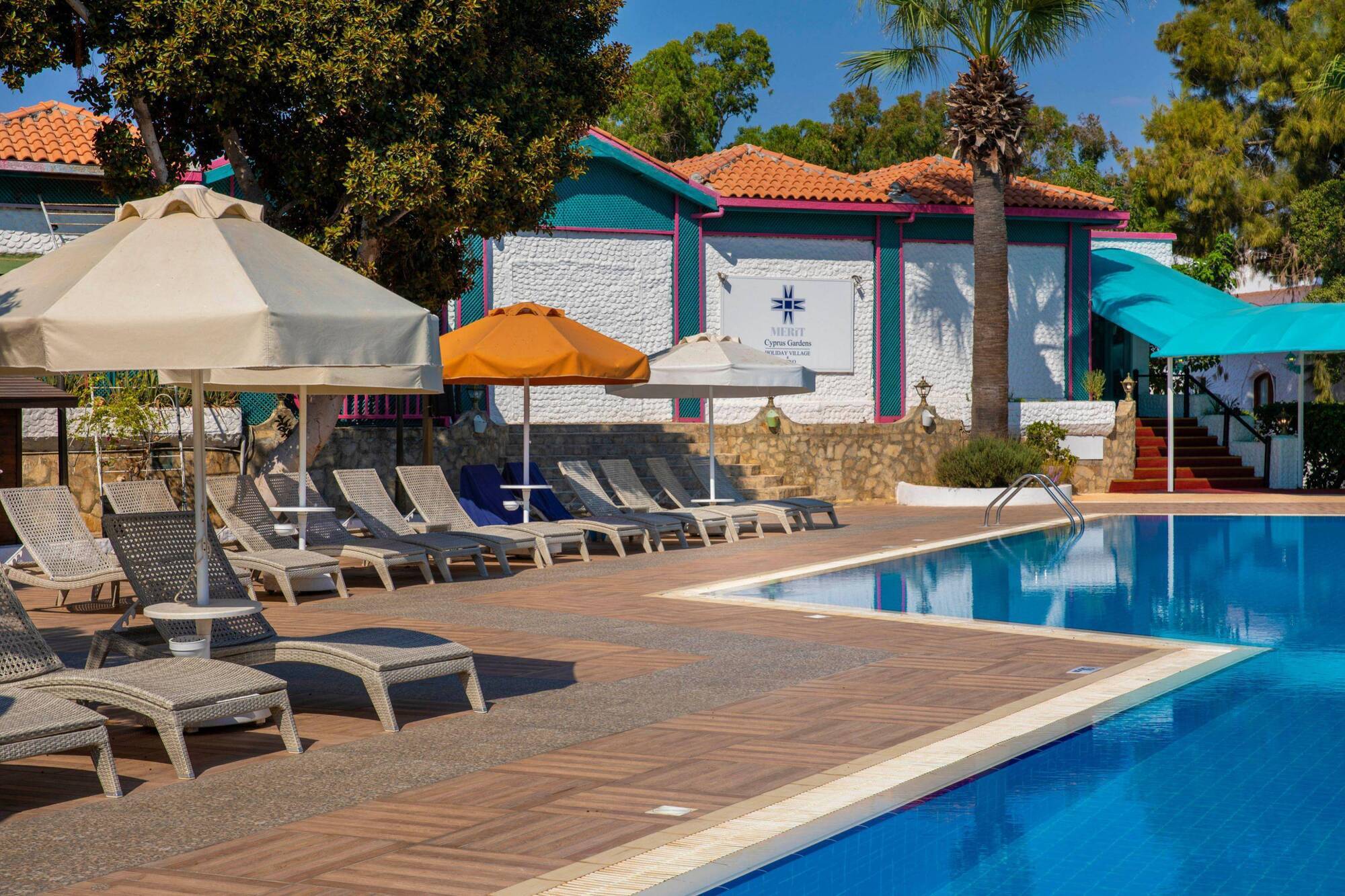 Merit Cyprus Gardens Holiday Фамагуста Экстерьер фото